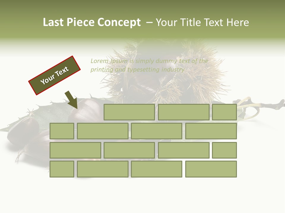 Autumn Brown Organic PowerPoint Template