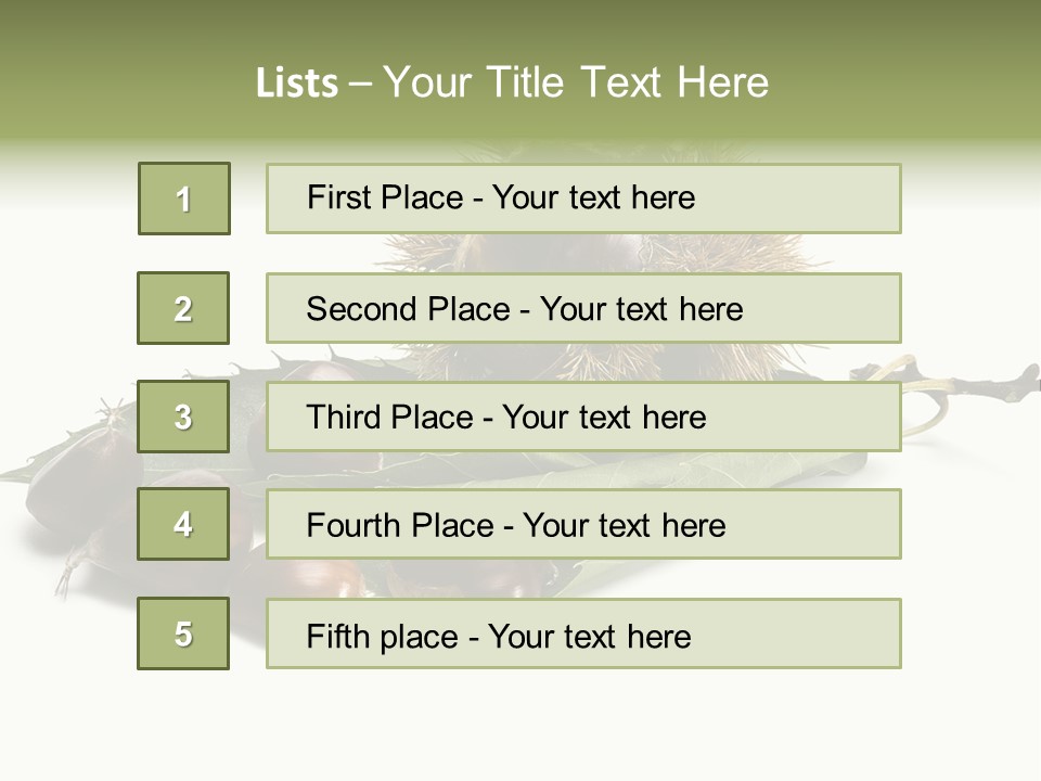 Autumn Brown Organic PowerPoint Template
