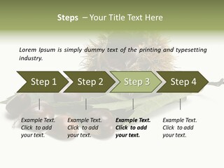 Autumn Brown Organic PowerPoint Template