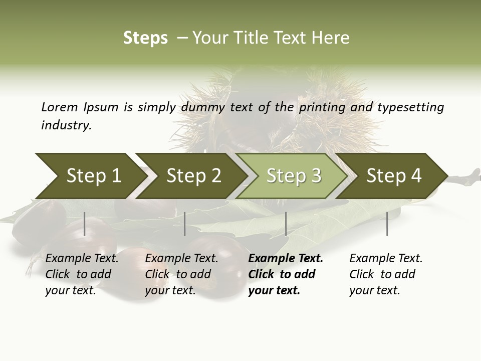 Autumn Brown Organic PowerPoint Template