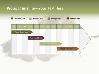 Autumn Brown Organic PowerPoint Template