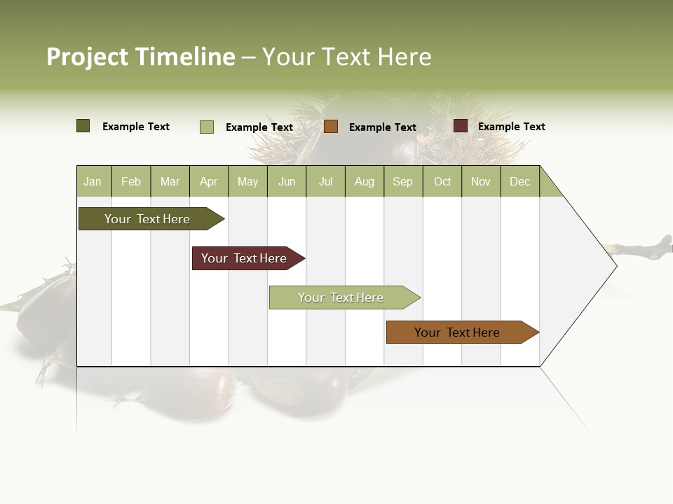 Autumn Brown Organic PowerPoint Template