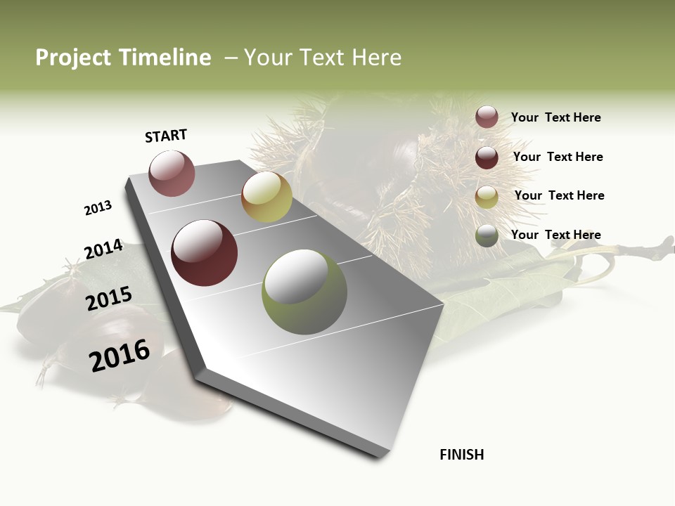 Autumn Brown Organic PowerPoint Template