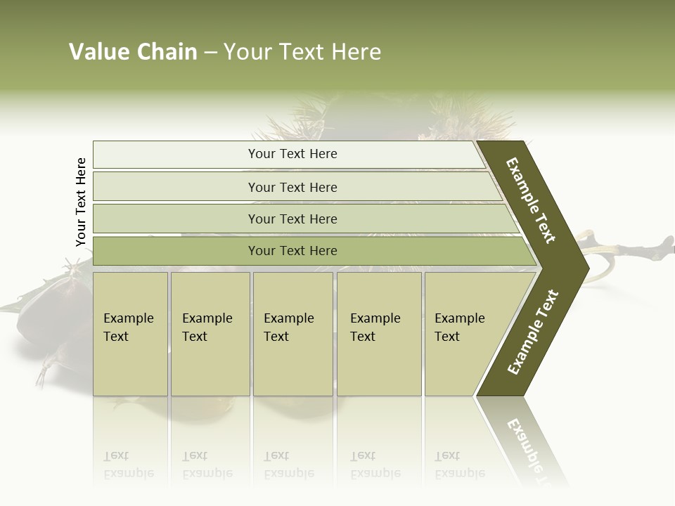 Autumn Brown Organic PowerPoint Template