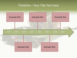 Autumn Brown Organic PowerPoint Template