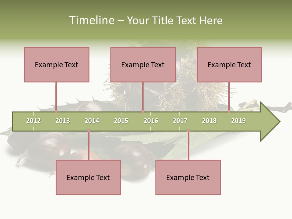 Autumn Brown Organic PowerPoint Template