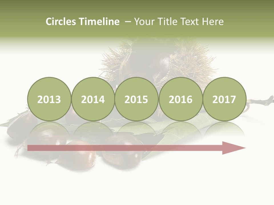 Autumn Brown Organic PowerPoint Template