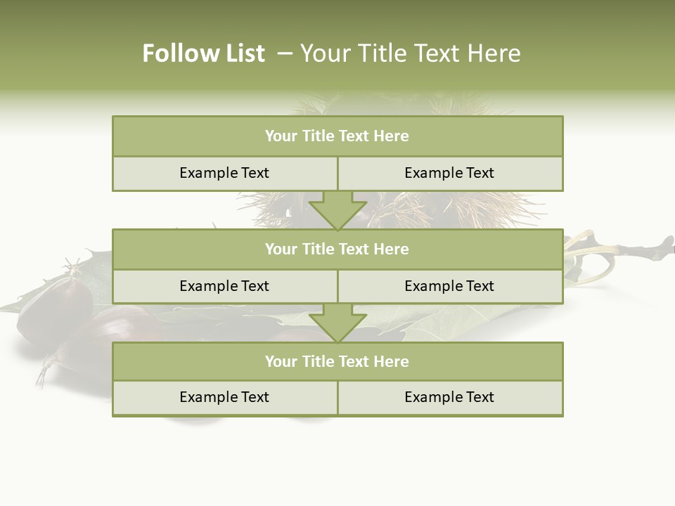Autumn Brown Organic PowerPoint Template