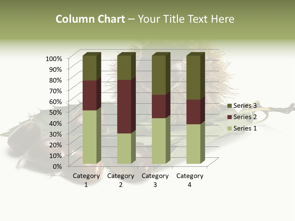 Autumn Brown Organic PowerPoint Template