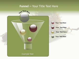 Autumn Brown Organic PowerPoint Template