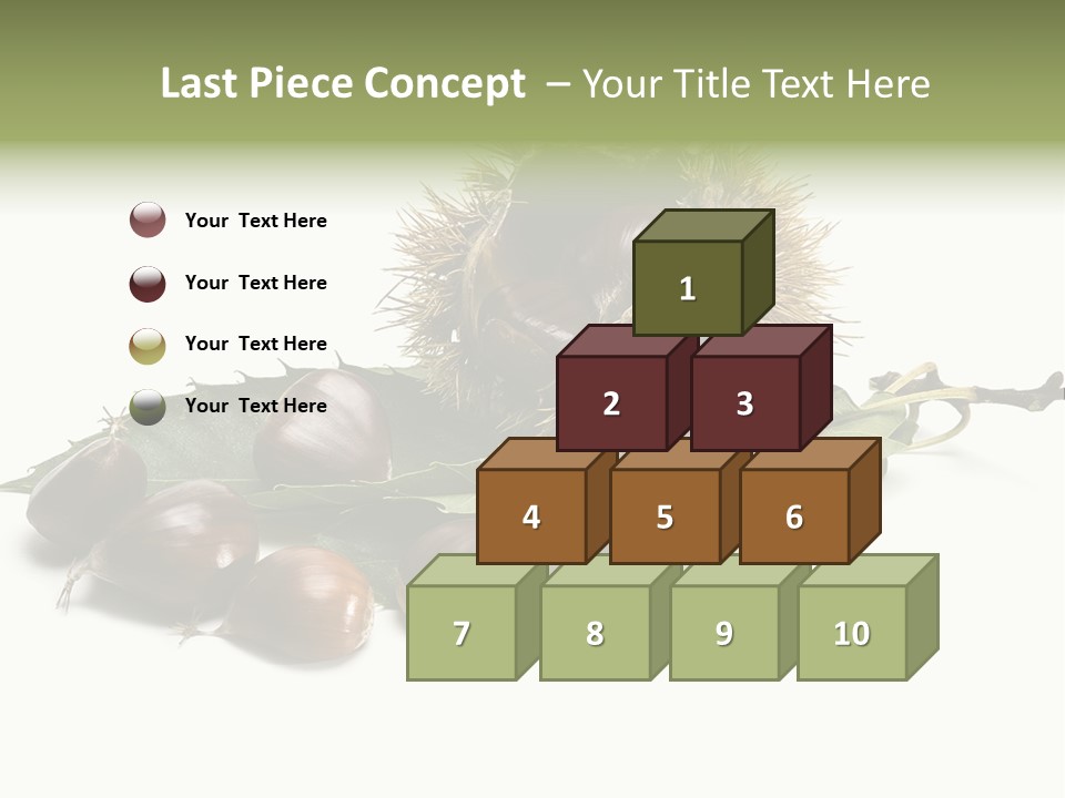 Autumn Brown Organic PowerPoint Template