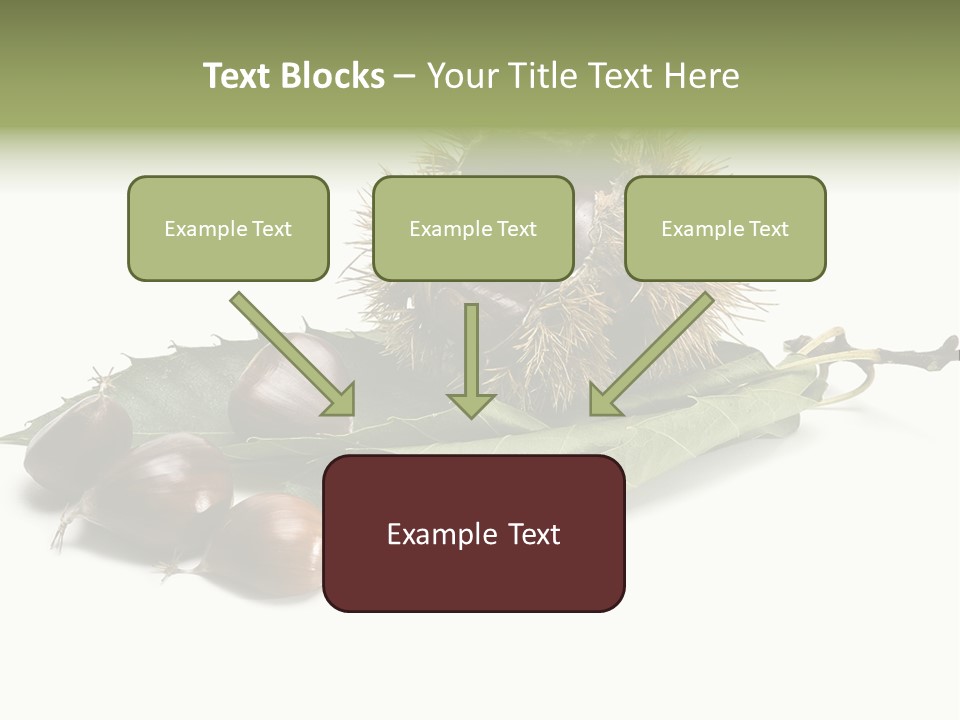 Autumn Brown Organic PowerPoint Template