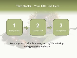 Autumn Brown Organic PowerPoint Template