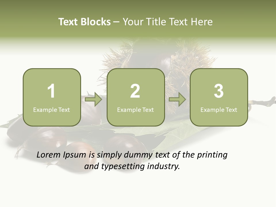 Autumn Brown Organic PowerPoint Template