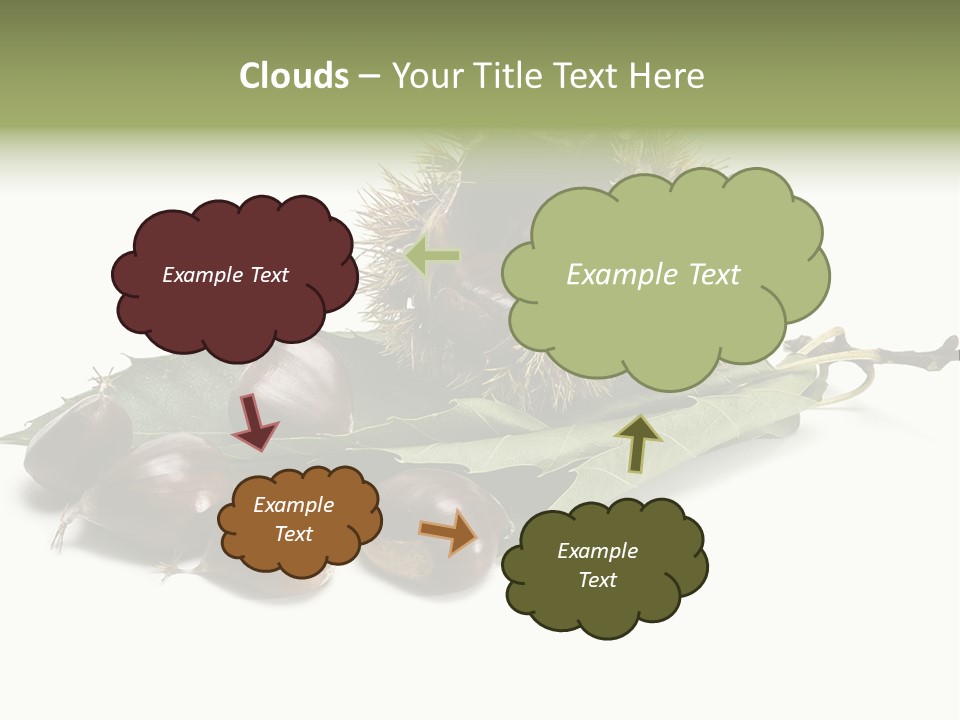 Autumn Brown Organic PowerPoint Template