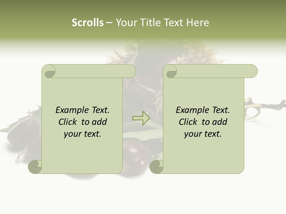 Autumn Brown Organic PowerPoint Template