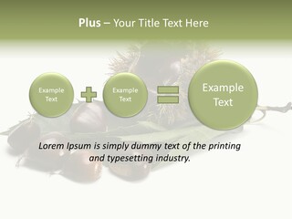 Autumn Brown Organic PowerPoint Template