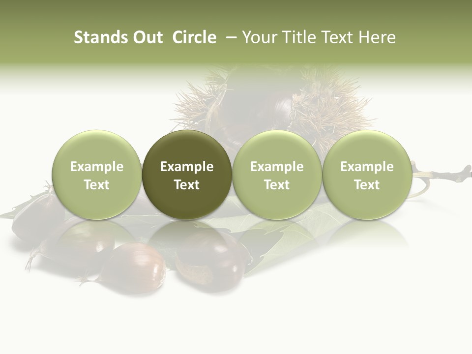 Autumn Brown Organic PowerPoint Template