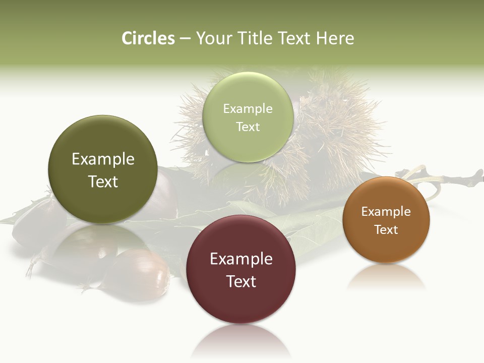 Autumn Brown Organic PowerPoint Template