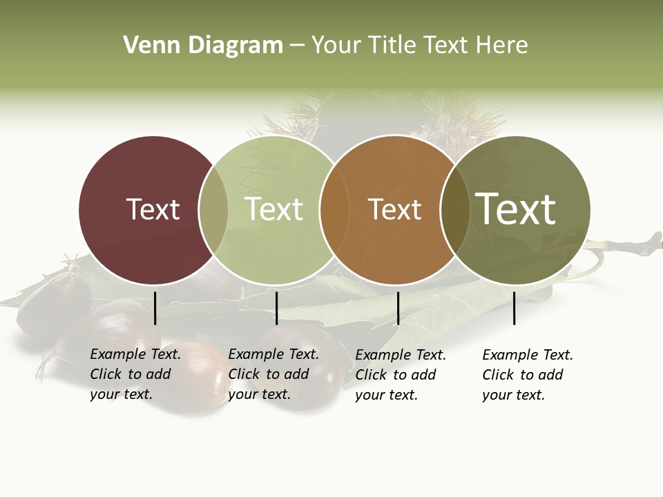 Autumn Brown Organic PowerPoint Template