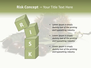 Autumn Brown Organic PowerPoint Template