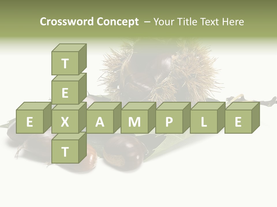 Autumn Brown Organic PowerPoint Template