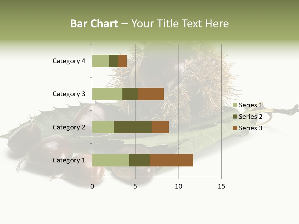 Autumn Brown Organic PowerPoint Template