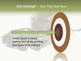 Autumn Brown Organic PowerPoint Template