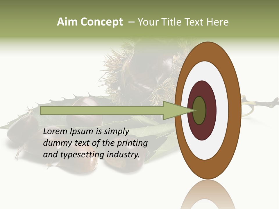 Autumn Brown Organic PowerPoint Template