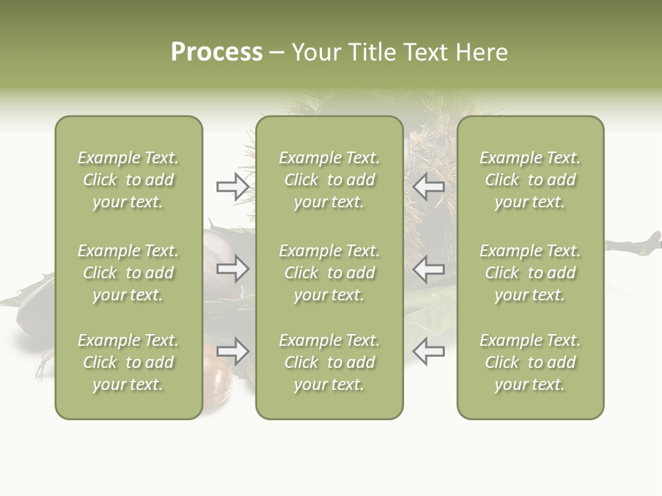 Autumn Brown Organic PowerPoint Template