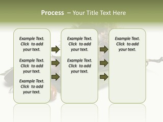 Autumn Brown Organic PowerPoint Template