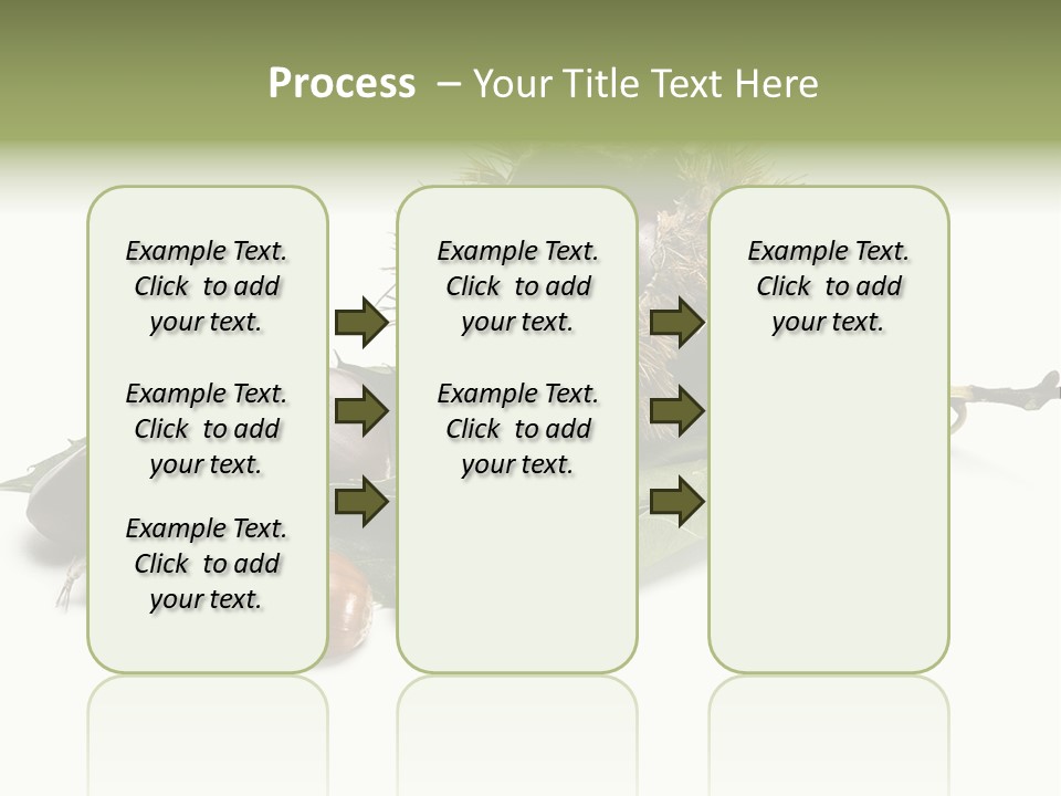 Autumn Brown Organic PowerPoint Template