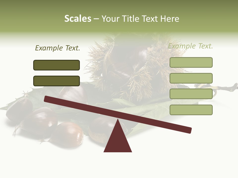 Autumn Brown Organic PowerPoint Template