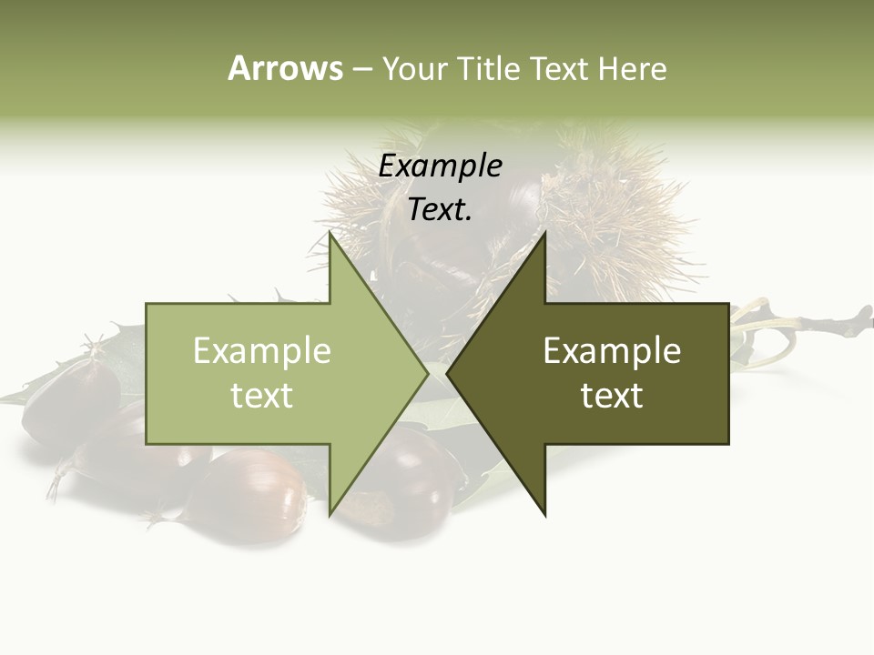 Autumn Brown Organic PowerPoint Template