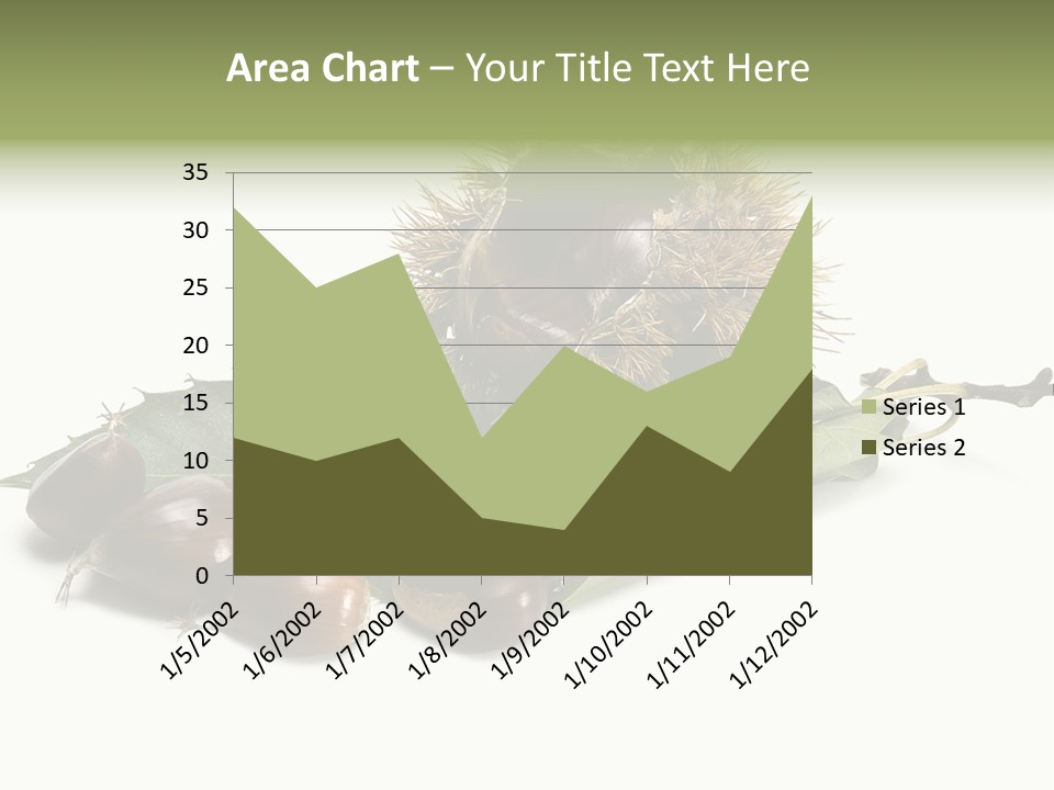 Autumn Brown Organic PowerPoint Template