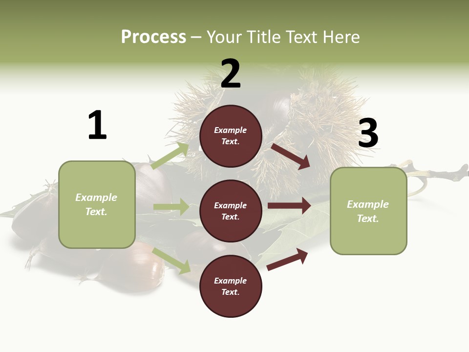 Autumn Brown Organic PowerPoint Template