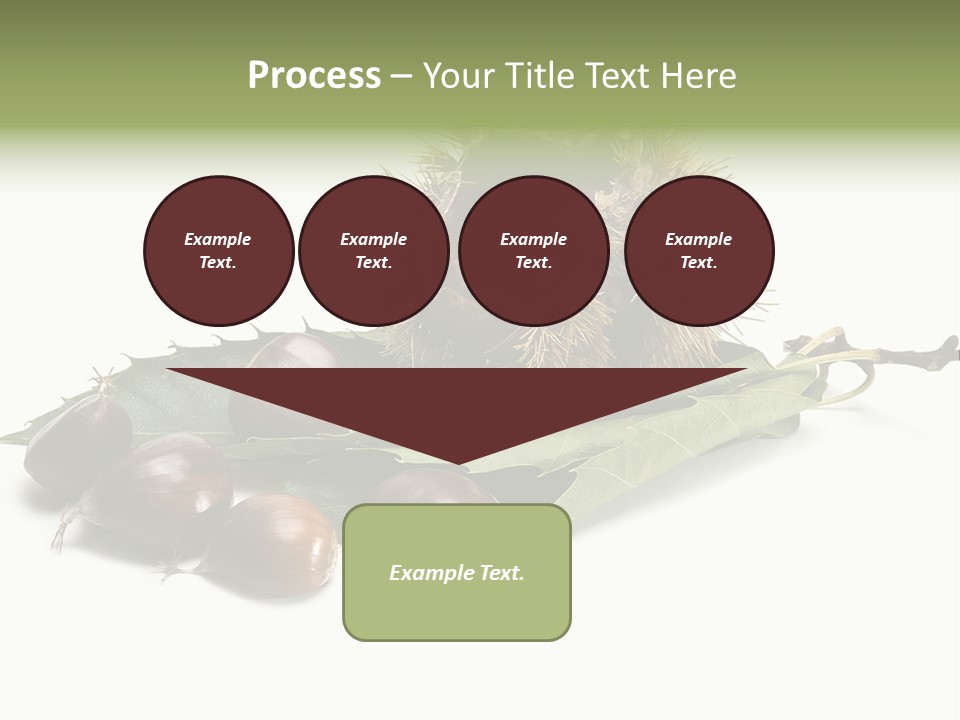 Autumn Brown Organic PowerPoint Template