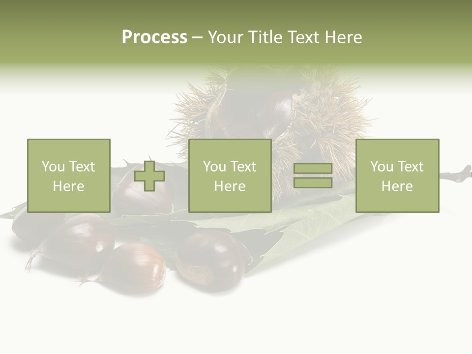 Autumn Brown Organic PowerPoint Template