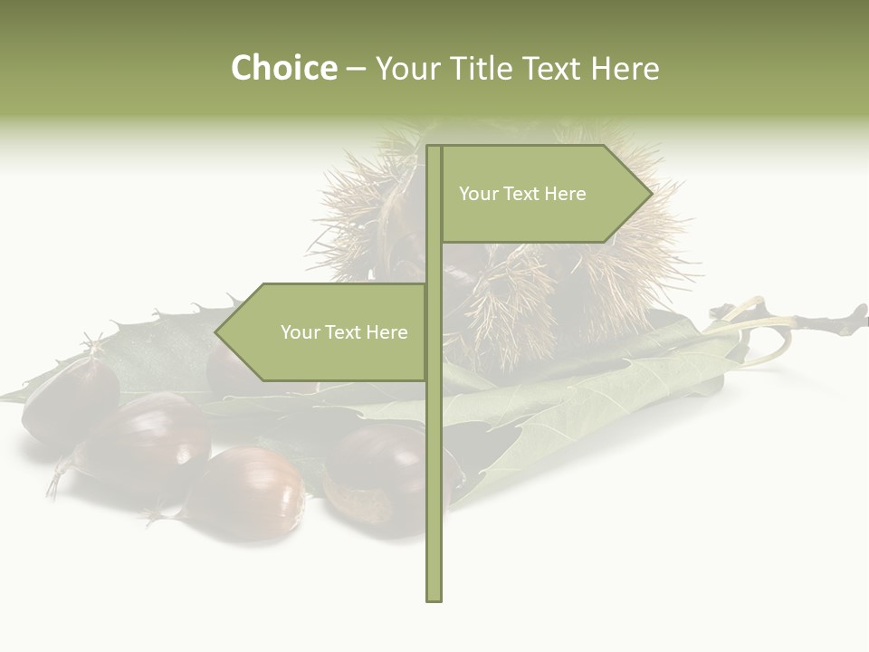 Autumn Brown Organic PowerPoint Template