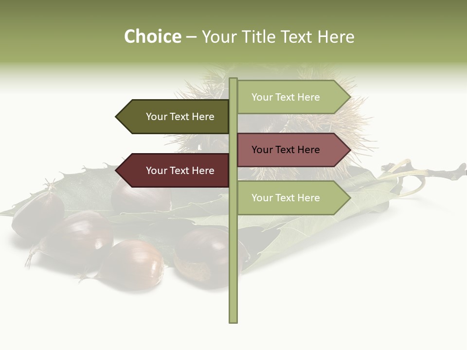 Autumn Brown Organic PowerPoint Template