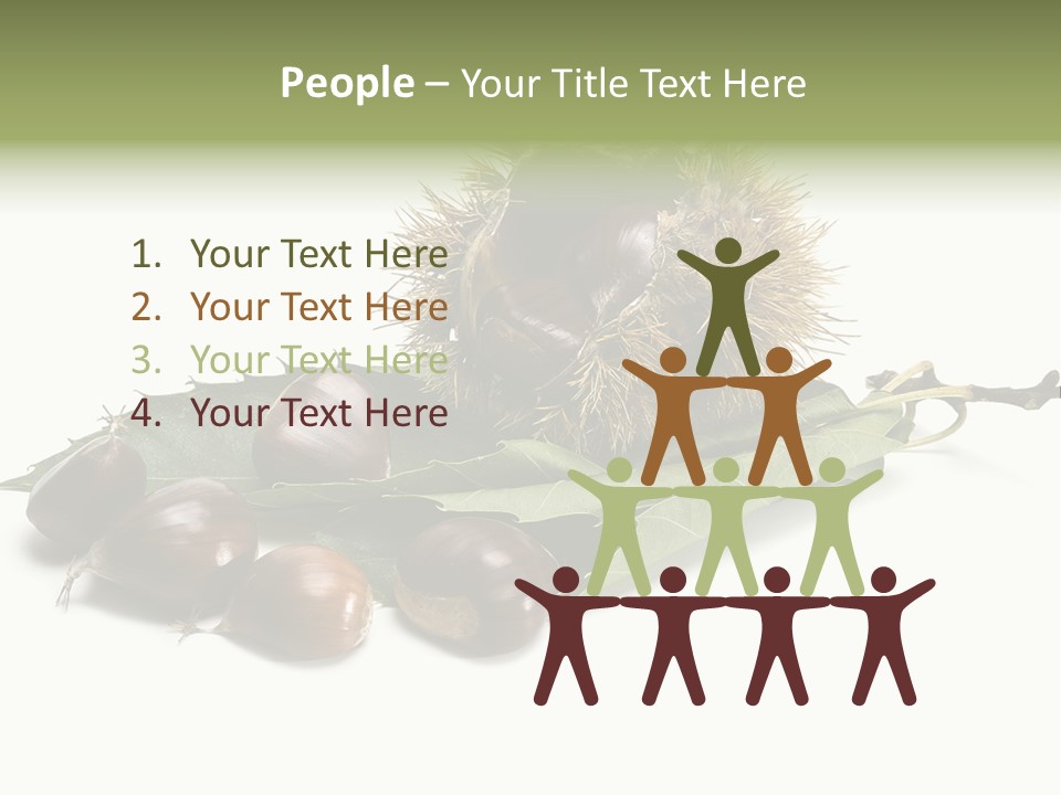 Autumn Brown Organic PowerPoint Template