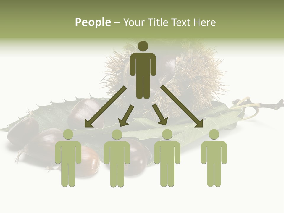 Autumn Brown Organic PowerPoint Template