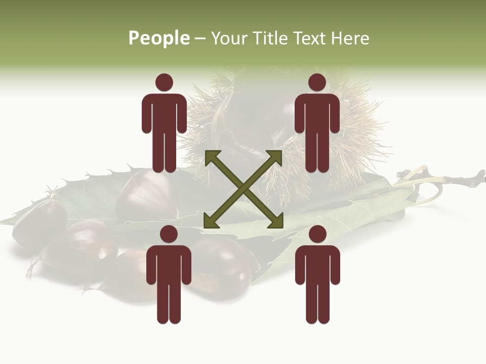 Autumn Brown Organic PowerPoint Template