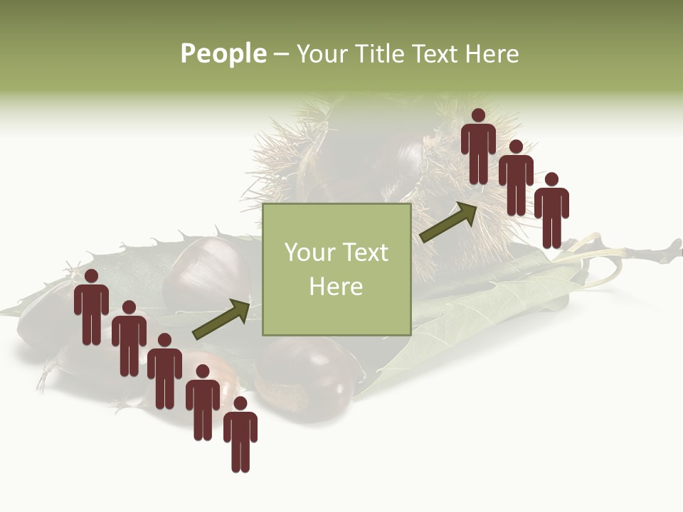 Autumn Brown Organic PowerPoint Template