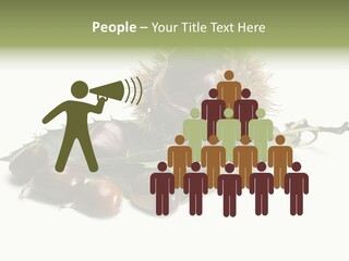 Autumn Brown Organic PowerPoint Template