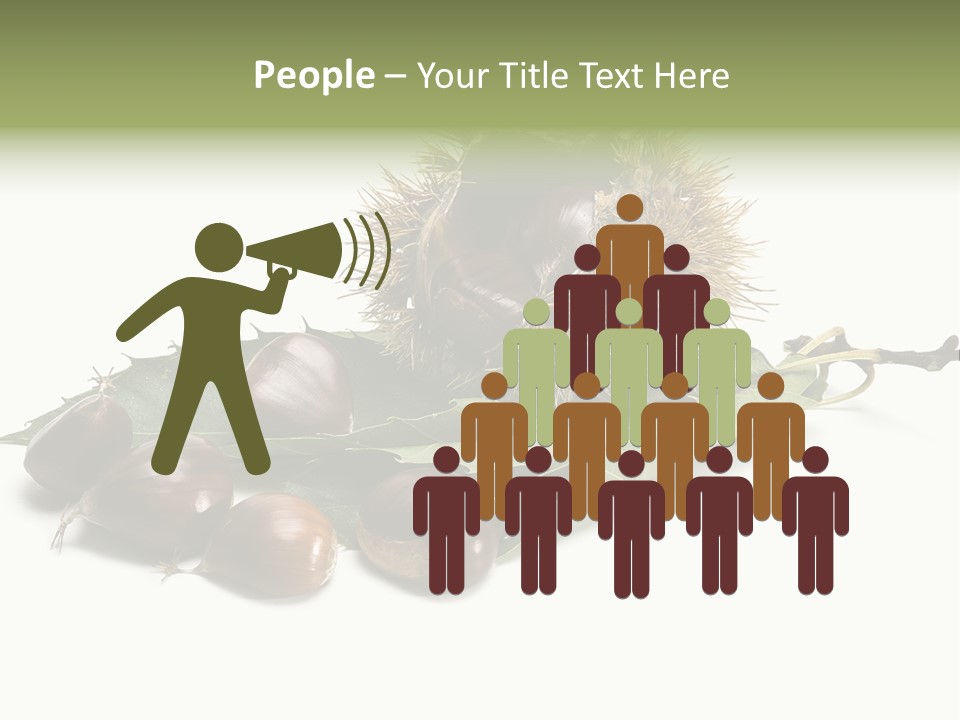 Autumn Brown Organic PowerPoint Template