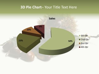 Autumn Brown Organic PowerPoint Template