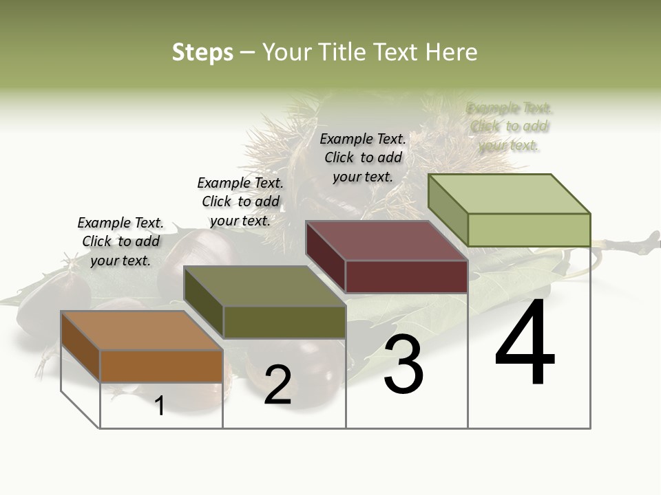 Autumn Brown Organic PowerPoint Template