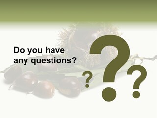 Autumn Brown Organic PowerPoint Template