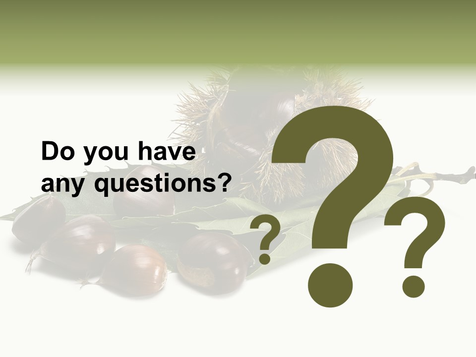 Autumn Brown Organic PowerPoint Template